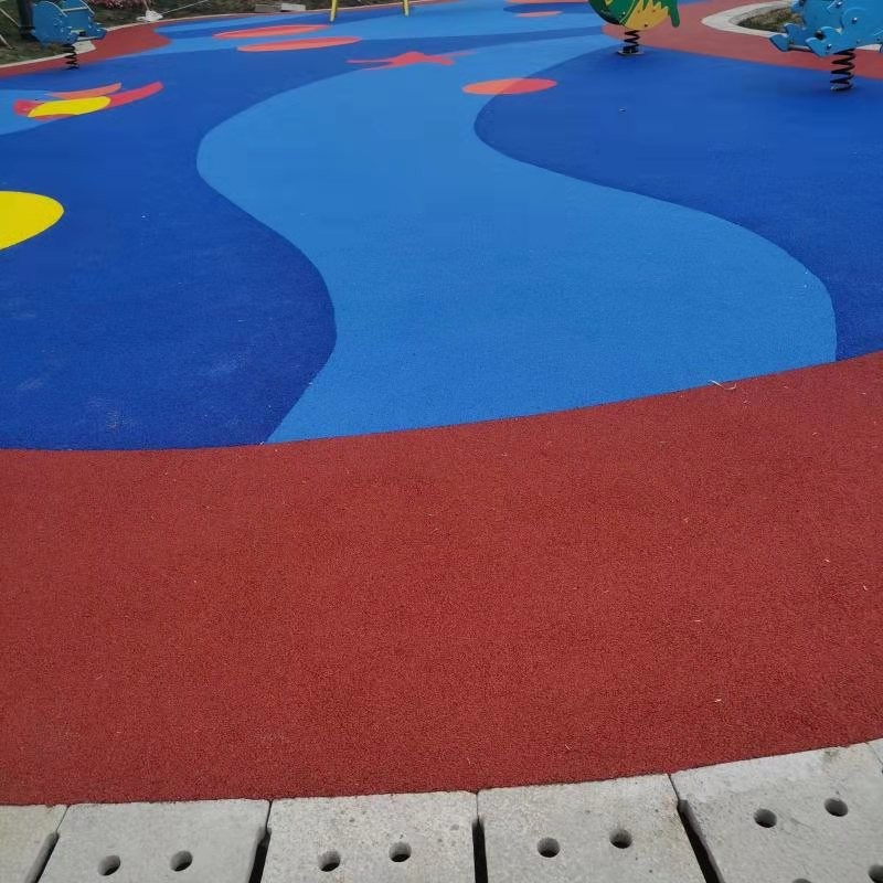 沈陽幼兒園塑膠跑道施工怎樣做？